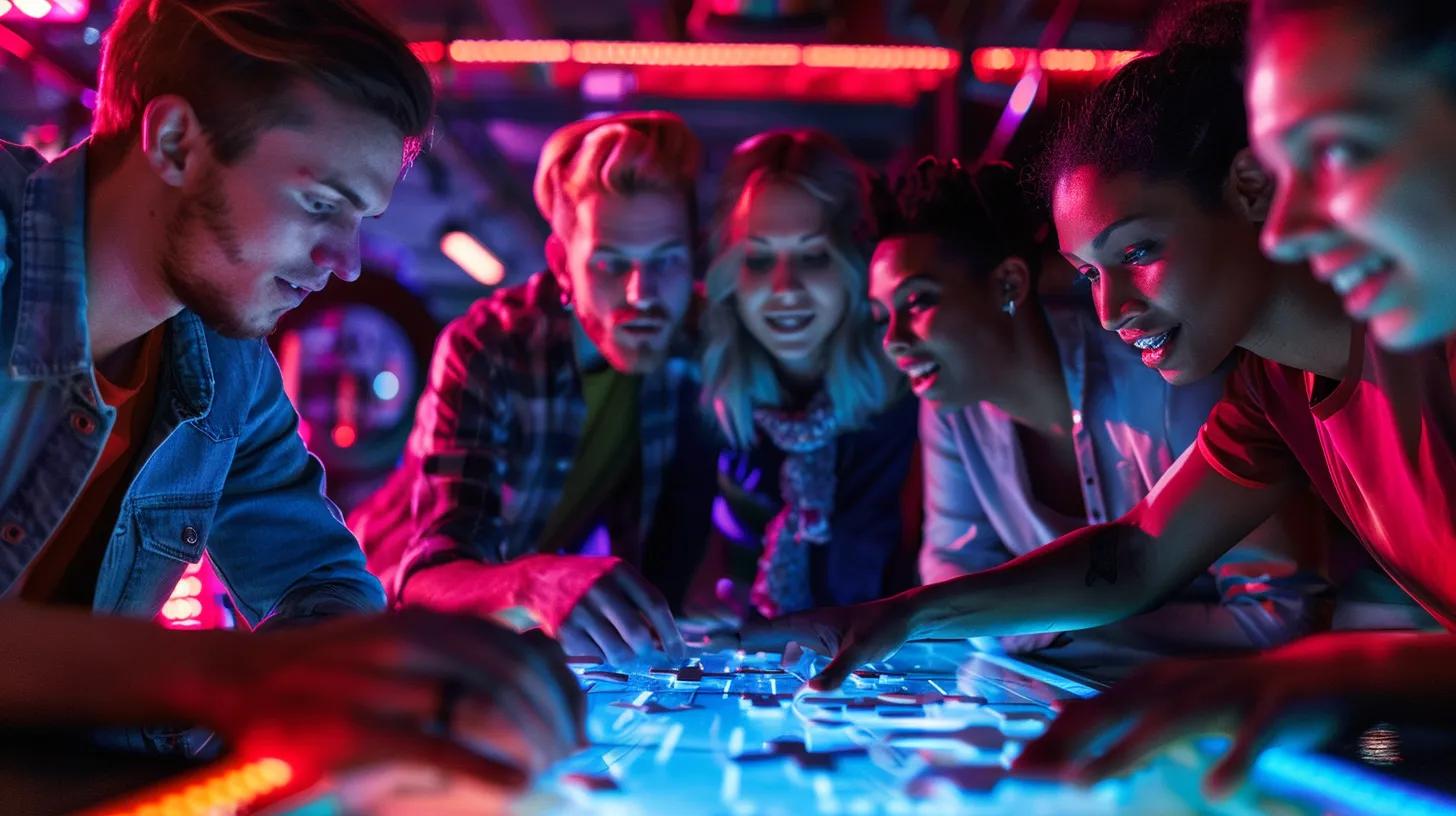 ESCAPE GAME + VR PARTY PACKAGE FOR 8 PLAYERS